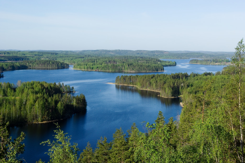 Näkymä Neitvuoren laelta, kuva Kari Valjakka