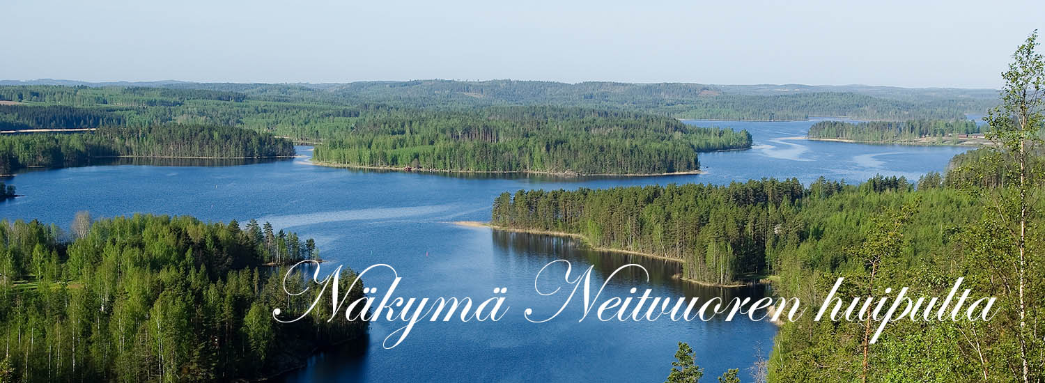 Read more about the article Näkymä Neitvuorelta